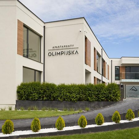 Apartament Olimpijska 116 Olsztyn  Extérieur photo