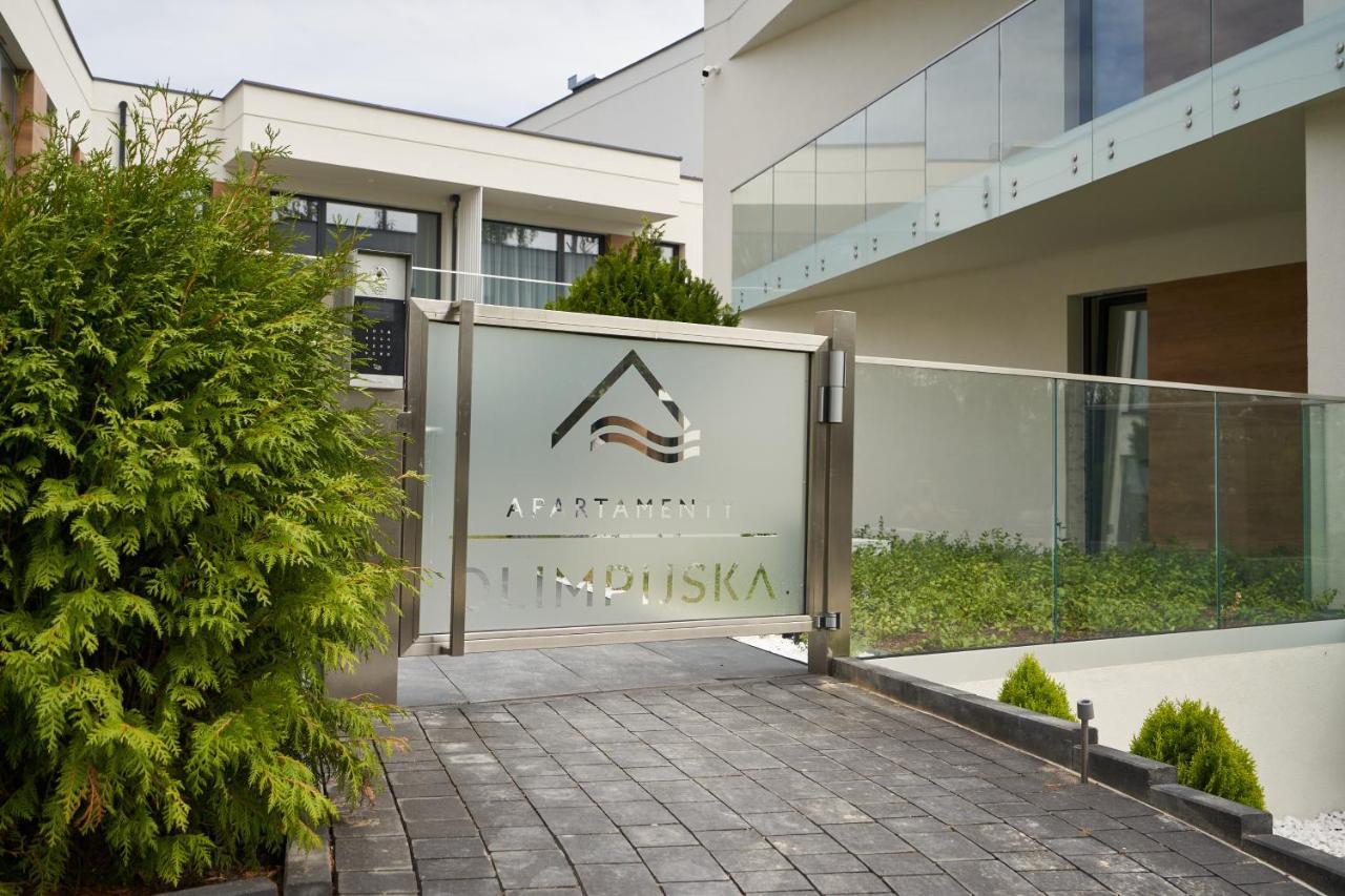 Apartament Olimpijska 116 Olsztyn  Extérieur photo